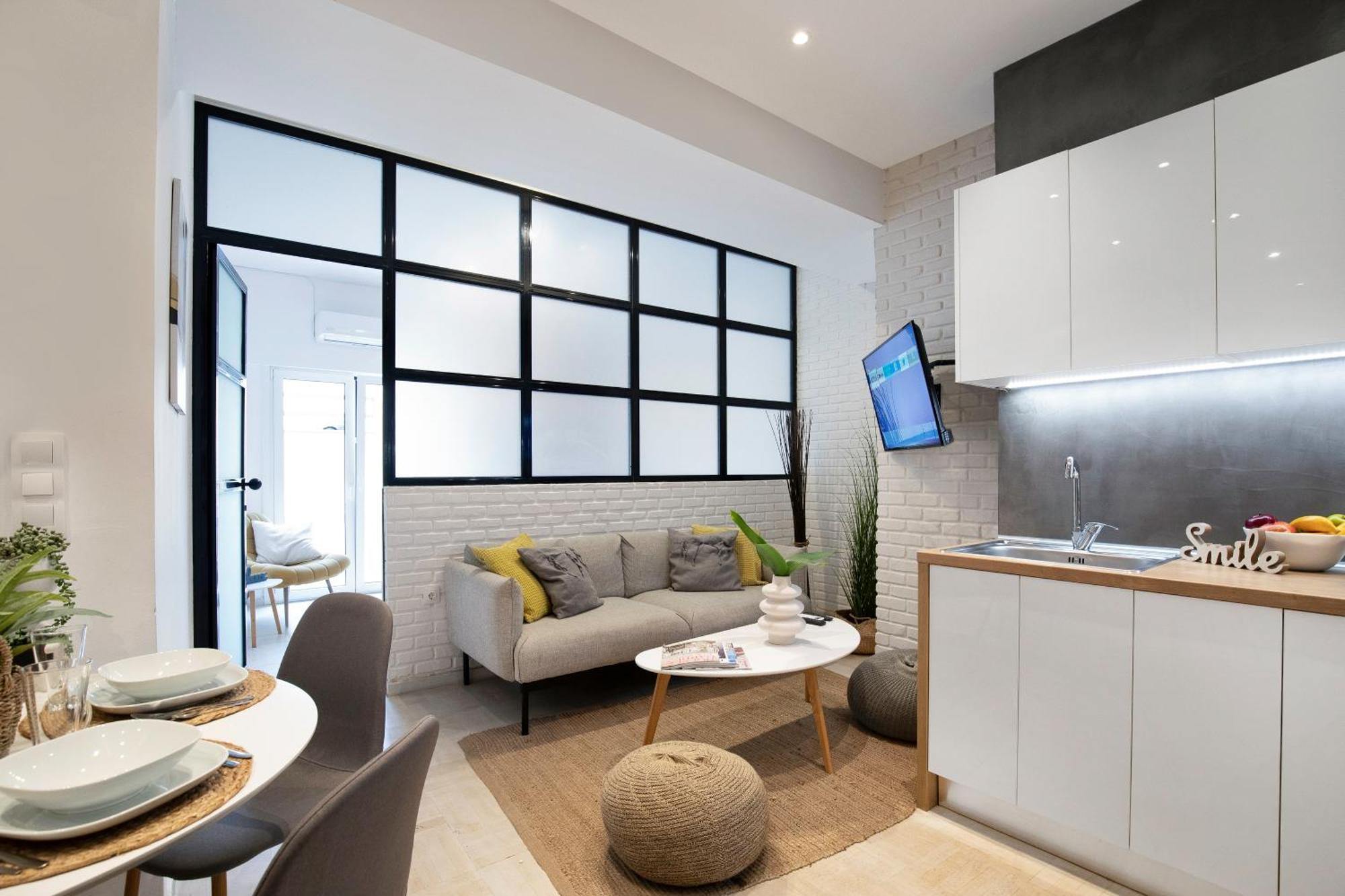 Central Kolonaki Flat C - Greecing Atene Esterno foto